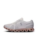 En Running Cloud 5 Zapatillas Mujer Beige Suela Rosa - details 2