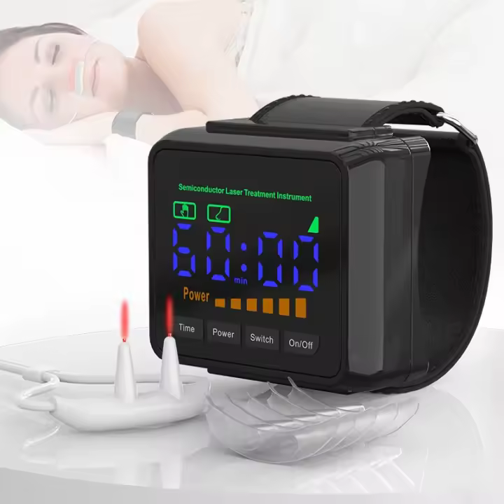 KTS-reloj láser de 650nm, terapia para diabéticos, presión arterial alta, rinitis nasal congestionada - 1