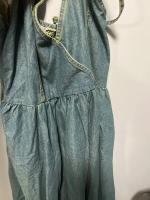 Vestidos de mujer, Vestido veraniego, blusa de verano, traje de 2 piezas sin mangas, Vintage, trajes de Vestido para niñas, Vestido femenino, se vende por separado - details 2
