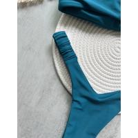 Microbikini con Push-Up para mujer, traje de baño Sexy para mujer, conjunto de Bikini brasileño con Tanga, trajes de baño, ropa de playa 2024 - details 5