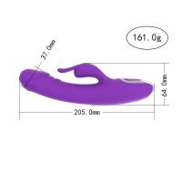 USB recargable de silicona conejo vibrador juguete sexual para mujeres G-Spot Clitoris estimulación masaje eléctrico dildo adulto producto masajero impermeable 18+ - details 4
