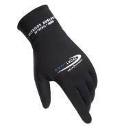 Guantes finos de seda de hielo para hombre y mujer, guantes de pesca transpirables con protección solar, guantes de ciclismo de verano Unisex de alta elasticidad - details 3