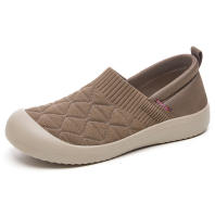 Zapatos planos casuales sin cordones para mujer, suela suave, zapatos para caminar cómodos y versátiles - details 6