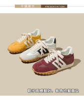 Nuevos zapatos Dexun rojos casuales, los mismos zapatos deportivos para papá en el centro comercial, cómodos zapatos retro Forrest Gump. - details 22