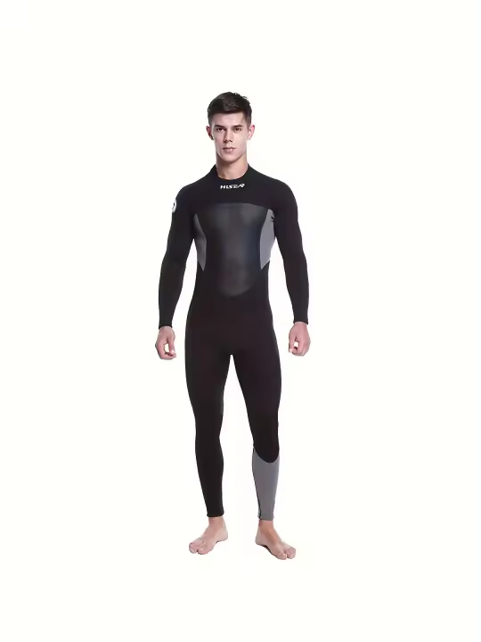 TRE de buceo de manga larga de caucho de cloropreno de cuerpo completo para hombre, protector solar para hombre TRE - 1