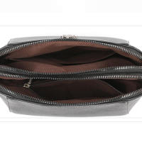 Bolso bandolera de mujer de diseño simple, pequeño, de color sólido, casual, de cuero PU, para teléfono. - details 21