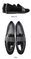 Zapatos de boda de fiesta formales de oficina de cuero informal de negocios para hombres - details 1