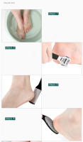 Cuidado de Pies Set de Pedicura con Cepillo de Raspado para Callos y Exfoliación Doble Cara de Acero Inoxidable 10 en 1 - details 7
