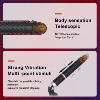 Vibrador Telescópico Ajustable Masajeador Automático de Aguja para Masturbación Femenina - details 6