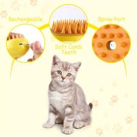 Peines de Limpieza y Masaje para Mascotas Cepillo de Peluquería para Gatos Quitapelos Flotante - details 5