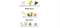 Perfumes Arabes Originales de Alta Calidad Aroma a Flor Emaan Fragancia Duradera para Aseo - details 4