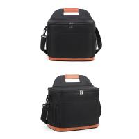 Bolsa térmica aislada, bolsa de almuerzo para cerveza, almacenamiento de alimentos y bebidas, bolsas de Camping para Picnic a prueba de fugas, caja refrigeradora portátil para playa al aire libre - details 6