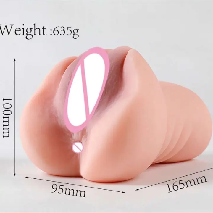 Coño de bolsillo, Vagina Artificial, masturbadores masculinos vaginales realistas, Juguetes sexuales eróticos para adultos para hombres eróticos - 1