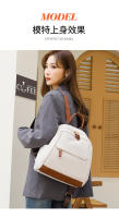 Mochila de viaje informal para mujer, Mochila pequeña de moda, mochila simple para mujer, mochila de hombro para mujer, mochila escolar - details 14