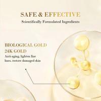 Máscara de Ojos de Hidratina 24K Oro Producto de Cuidado de la Piel Coreano para Eliminar Ojeras - details 1