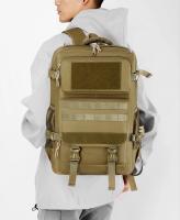 Mochila para acampar al aire libre, bolsas de viaje tácticas, escalada, senderismo, montañismo, mochila de hombro para estudiantes para hombres y mujeres - details 9
