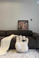 Almohada de Palma de estilo nórdico, simulación creativa, cinco dedos, color sólido, cojín para sofá y sala de estar - details 0