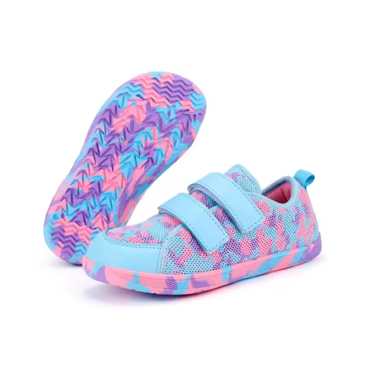 Zapatos De Los Niños Zapatos Casuales Nuevos Deportes Casuales De Los Niños Antideslizante Transpirable Amplia Palma Zapatos Saltar La Cuerda Zapatos De Baile Zapatos Para Caminar - 1