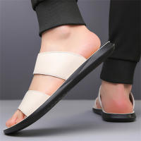 Zapatillas de verano nuevas para hombre, sandalias antideslizantes de suela suave, zapatos de playa para hombre, de moda para exteriores, talla grande - details 10