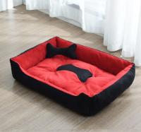 Cama cálida y acogedora para perro y gato, caseta para cachorro, nido de lana suave, esterilla para casa, Otoño e Invierno - details 3