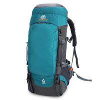Mochila de viaje multifuncional para hombres y mujeres, mochila de 65 litros, impermeable, para camping, senderismo y viajes - details 6