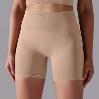 Pantalones cortos de cintura alta para mujer, ropa deportiva para Yoga, gimnasio, correr, pantalones cortos de entrenamiento - details 27