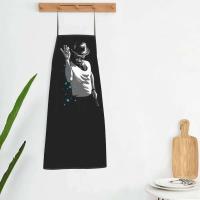 Babero personalizado Breaking Bad Time delantales hombres mujeres Unisex adulto Chef cocina Walter White Tablier cocina jardinería - details 86