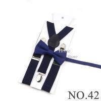 Gran descuento, Conjunto Paris con Correa para Niño, Azul Marino Sky Royal, Elástico y Duradero, Correa Y, Accesorios - details 41