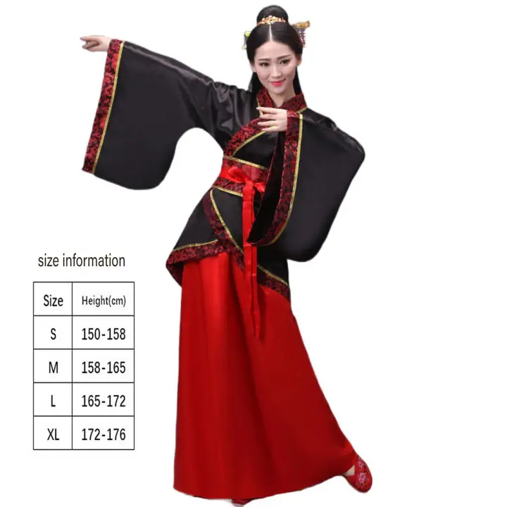 Vestido de hada tradicional asiática, Cheongsam, ropa antigua, disfraz Hanfu femenino, abrigo, falda, ropa de estilo chino - 1