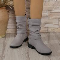 Autmn-Botas martin planas para mujer, zapatos informales de moda, Invierno - details 5