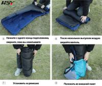 Cama Inflable Automática para Coche Almohada de Aire para SUV Cama de Viaje Trasera - details 25