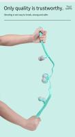Masajeador manual para vértebra Cervical, dispositivo de sujeción para cuello, hombros y cuello, masajeador de relajación para el hogar - details 7