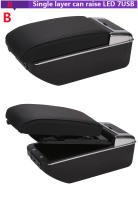 Consola de Mano Ignis para Suzuki IGNIS Caja de Almacenamiento Retrofit Accesorio Interior Simple Instalación para Coche - details 5