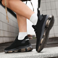 Primavera nuevo estilo 2025 versátil moda casual hombres deportes ligeros y transpirables zapatos para correr de moda - details 4
