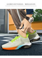 Nuevos zapatos deportivos de verano con amortiguación antideslizante del mismo estilo para hombres y mujeres - details 15
