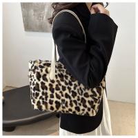 Mirad-Bolso de piel con estampado de leopardo para mujer, bolsa de hombro de gran capacidad, versátil, novedad de 2024 - details 8