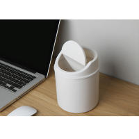 Mini Cubo de Basura de Plástico Moderno Pequeño y Compacto para Hogar, Oficina, Uso de Trabajo - details 7