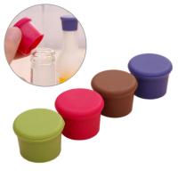Tapón de silicona para vino, selladores de mantenimiento fresco de bebidas y cerveza, accesorios de Bar, cierres de champán, tapa de botella de vino sin fugas, 1/6 piezas - details 3