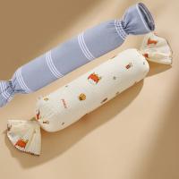 Funda de almohada enrollable Cervical extraíble, funda de almohada clásica suave, Material lavado, cómodas fundas de cojín trasero para el hogar - details 2