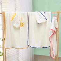 Bata de Baño para Bebé de Colmillo Toalla de Secado Rápido y Altamente Absorbente con Capucha - details 3