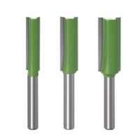 Brocas de enrutador de doble filo de un solo borde para tallado de madera, broca de fresado, cortador de ranurado - details 6