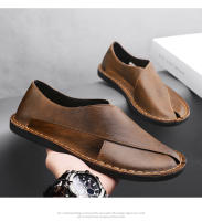 Zapatillas de verano 2025, talla 48, para conducir, de negocios, con suela suave. - details 3