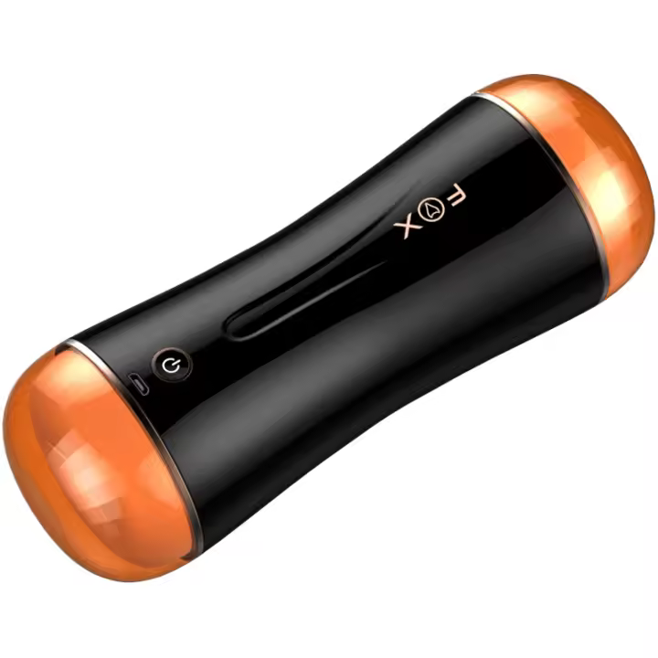 FOX S2 juguete sexual interactivo de doble cabeza para adultos, masturbador masculino, ventosa eléctrica, exprimidor - 1