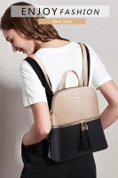 Mochila de Moda para Mujer Mochila de Cuero con Correa para Hombro Bolso Cruzado Set de Bolso de Tarjetero de Cuero Regalo para Mujer - details 0