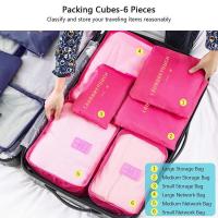 Bolsas organizadoras para maletas, 6 piezas, impermeables, incluye cubos de embalaje, 3 bolsas de compresión - details 32