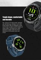Reloj inteligente S52 resistente al agua, Smartwatch con llamadas, Bluetooth, frecuencia cardíaca, detección de oxígeno en sangre, Control de música, podómetro deportivo, nuevo - details 1