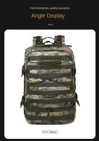 Mochila táctica de caza Molle, bolsa impermeable al aire libre para senderismo, Camping y caza - details 29