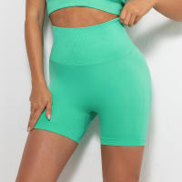Hamidou-pantalones cortos de Yoga para mujer, mallas para gimnasio, pantalones cortos para correr, ciclismo - details 8