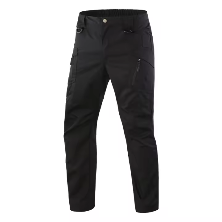 famgem Pantalones De Ciudad Para Hombre Cargo Resistentes Al Agua Y Algodón Pantalones Casuales Multi-bolsillos Y Secado Rápido - 1