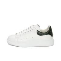 Zapatos blancos pequeños, zapatos de muffin con suela gruesa de piel de vaca, zapatos casuales de tablero para hombres versátiles - details 2